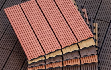 Wood Plastic Tile Wood Plastic Tile
