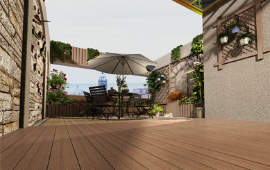 Adamas Deck for Leisure Facilities