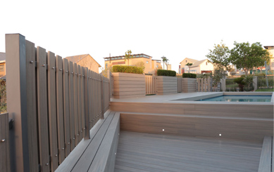 Adamas Deck for Open Air Swimming Pool