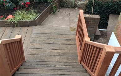 Adamas Deck for Stairs