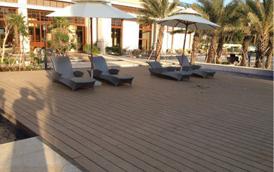 Traditional Deck for Leisure Facilities
