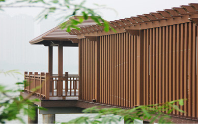 Composite Wood Pergola