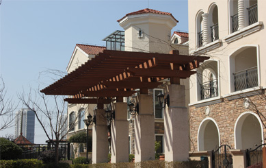 Pergola Wpc