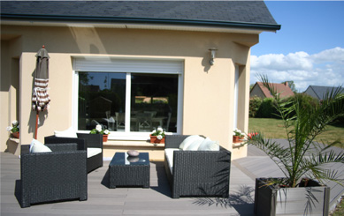 Wood Plastic Composite Pergola