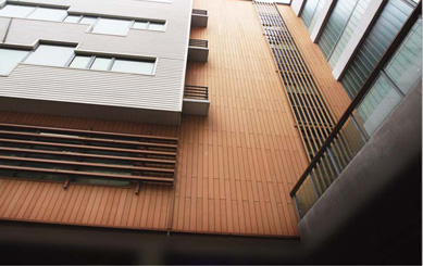 Adamas Cladding for Exterior Wall