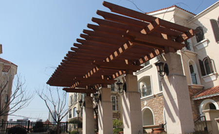 WPC Pergola