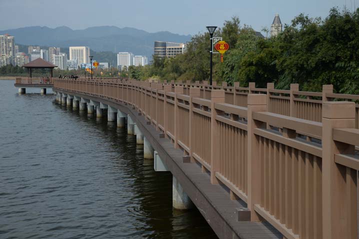 China WPC Fence Boards