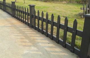 Plastic Wood Railings