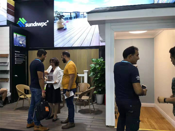 Sundi Wpc Attended The 126th Canton Fair In Guangzhou
