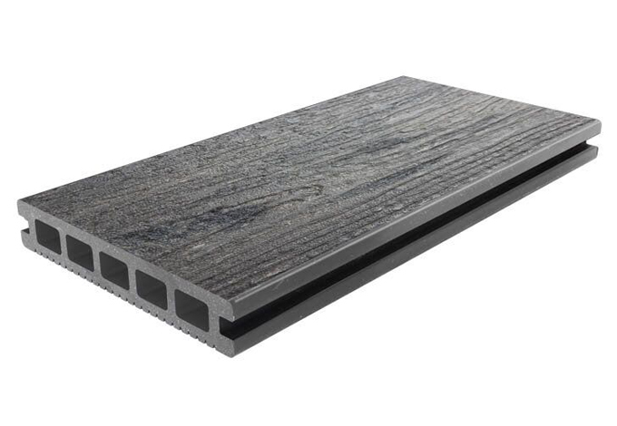 Hollow Grooved Wpc Decking Board