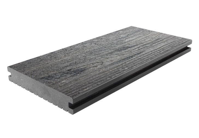 Solid Grooved Composite Deck Board
