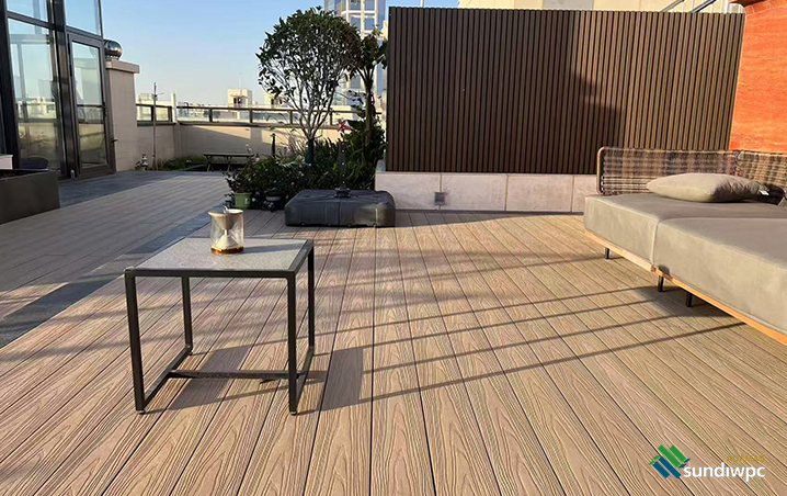 WPC Balcony Flooring