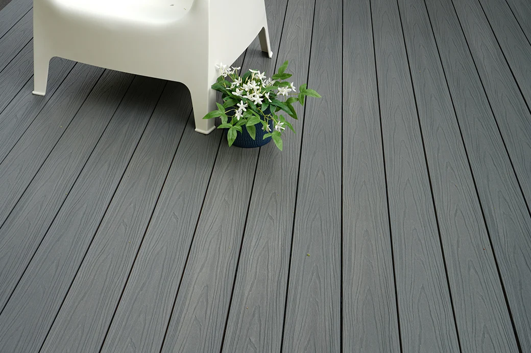 wpc decking board factory
