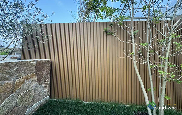 Co-extruded WPC Wall Panels for Indoor Use