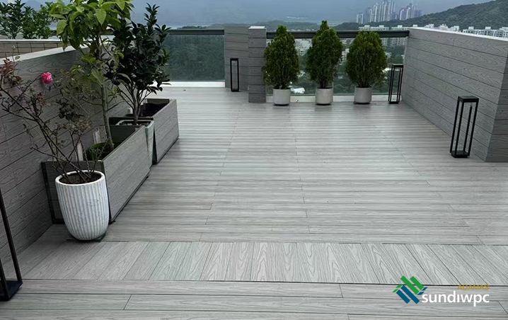 Co-extrusion Balcony Decking