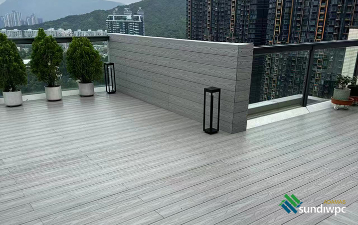 Co-extrusion Balcony Decking